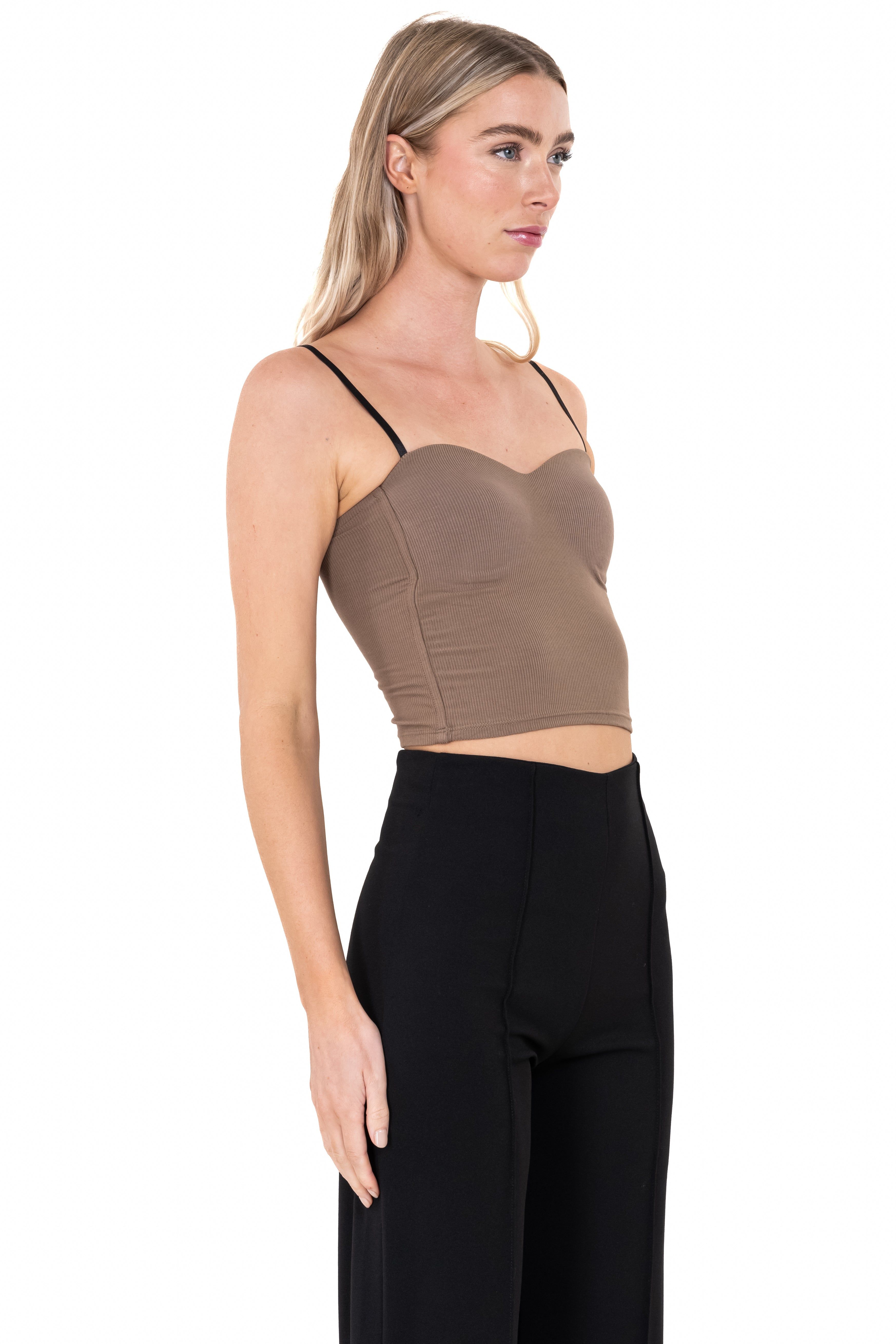 Top escote corazón copas tirantes sold by Shasa product image thumbnail 2