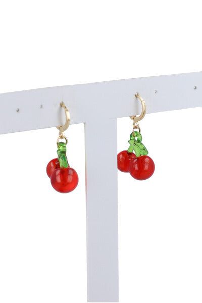 Arracadas colgante cerezas sold by Shasa product image thumbnail 4