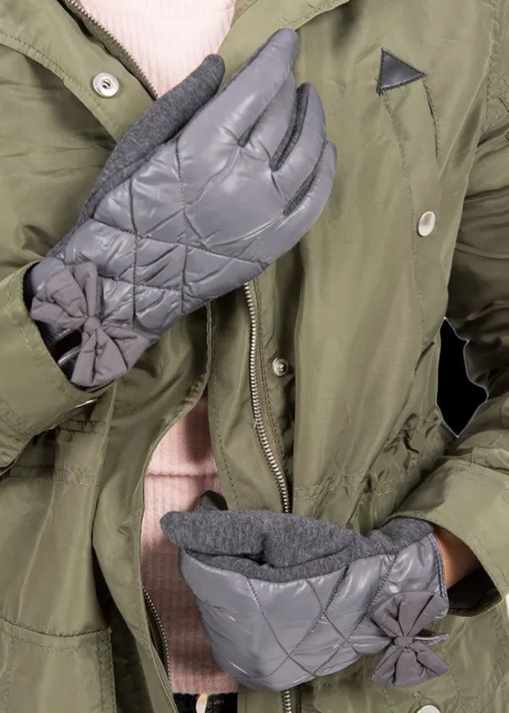 Guantes monocolor detalle moño sold by Shasa