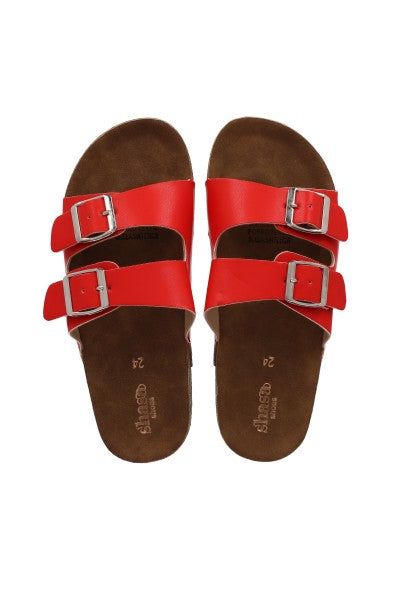 Sandalias 2 Hebillas Efecto Corcho sold by Shasa