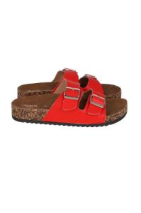 Sandalias 2 Hebillas Efecto Corcho sold by Shasa