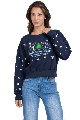 Sudadera crop snoopy copos sold by Shasa