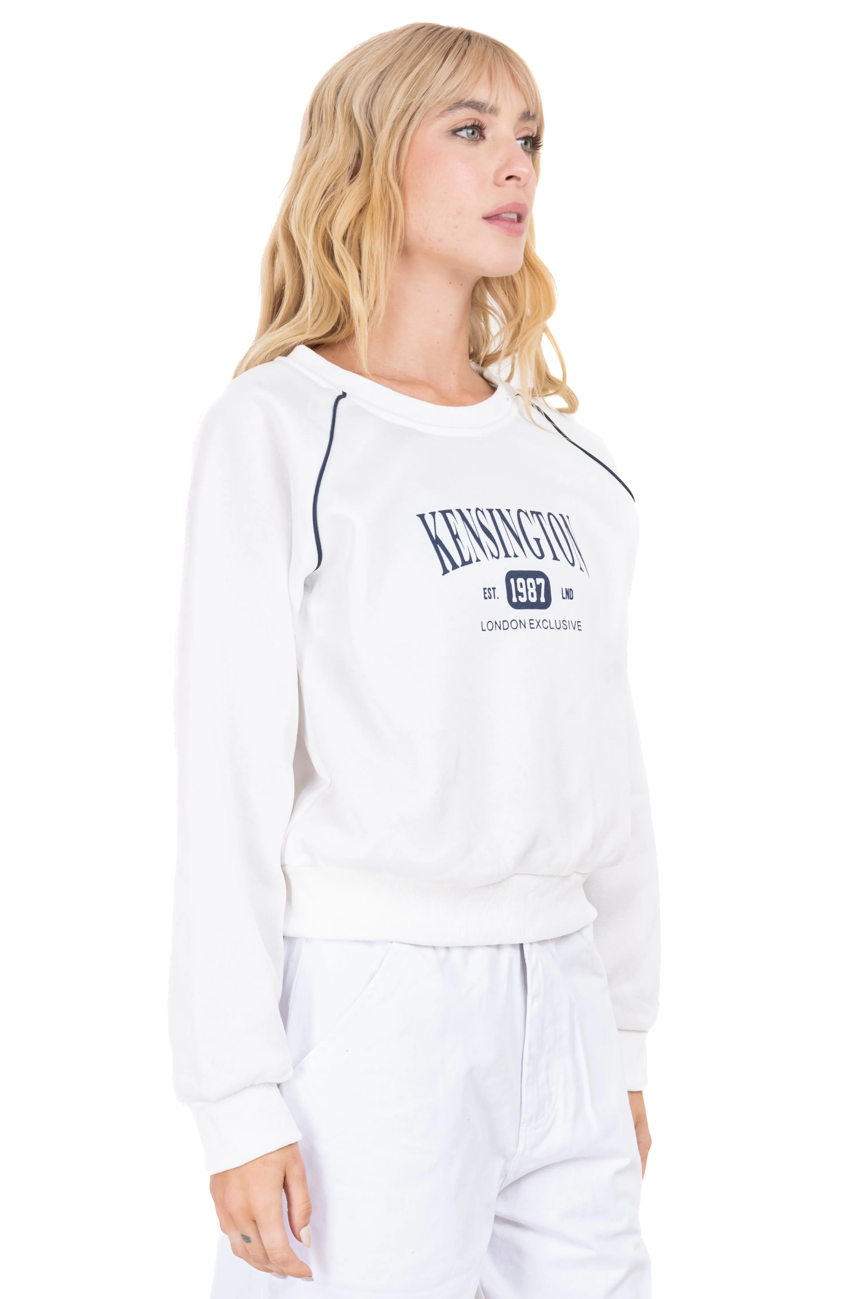 Sudadera con texto y detalles sold by Shasa product image thumbnail 3