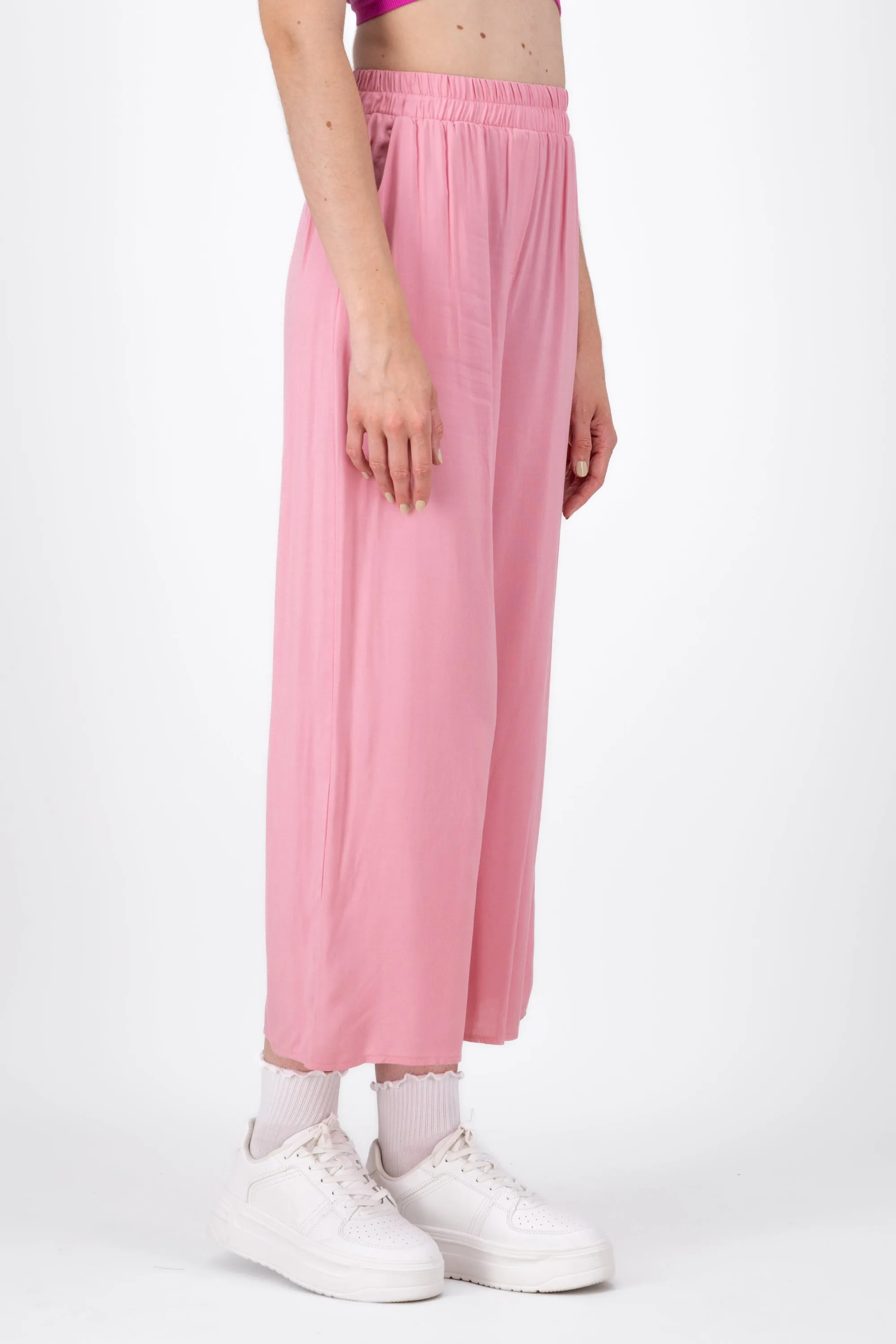 Pantalón Wide Leg Cintura Alta Fruncida sold by Shasa product image thumbnail 3