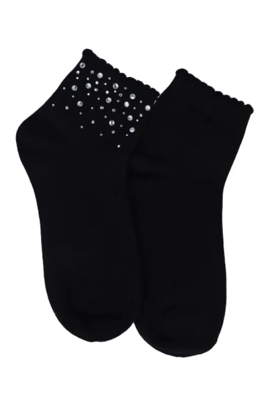 Calcetines monocolor brillos sold by Shasa