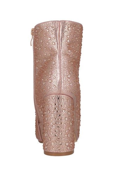 Botín puntal tacón ancho brillos sold by Shasa product image thumbnail 5