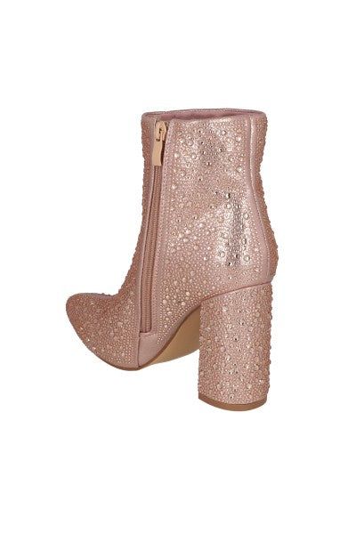 Botín puntal tacón ancho brillos sold by Shasa product image thumbnail 4