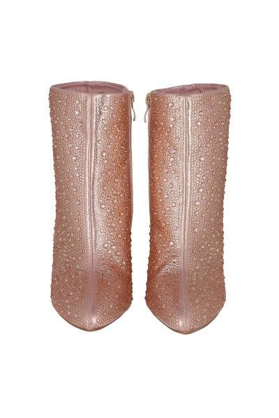 Botín puntal tacón ancho brillos sold by Shasa product image thumbnail 2