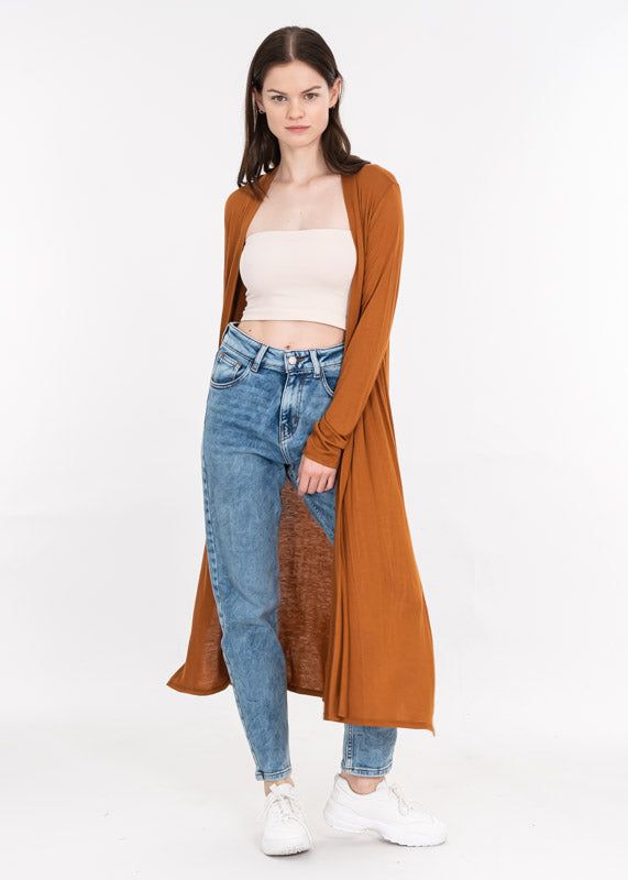 Cárdigan largo aberturas laterales sold by Shasa product image thumbnail 5