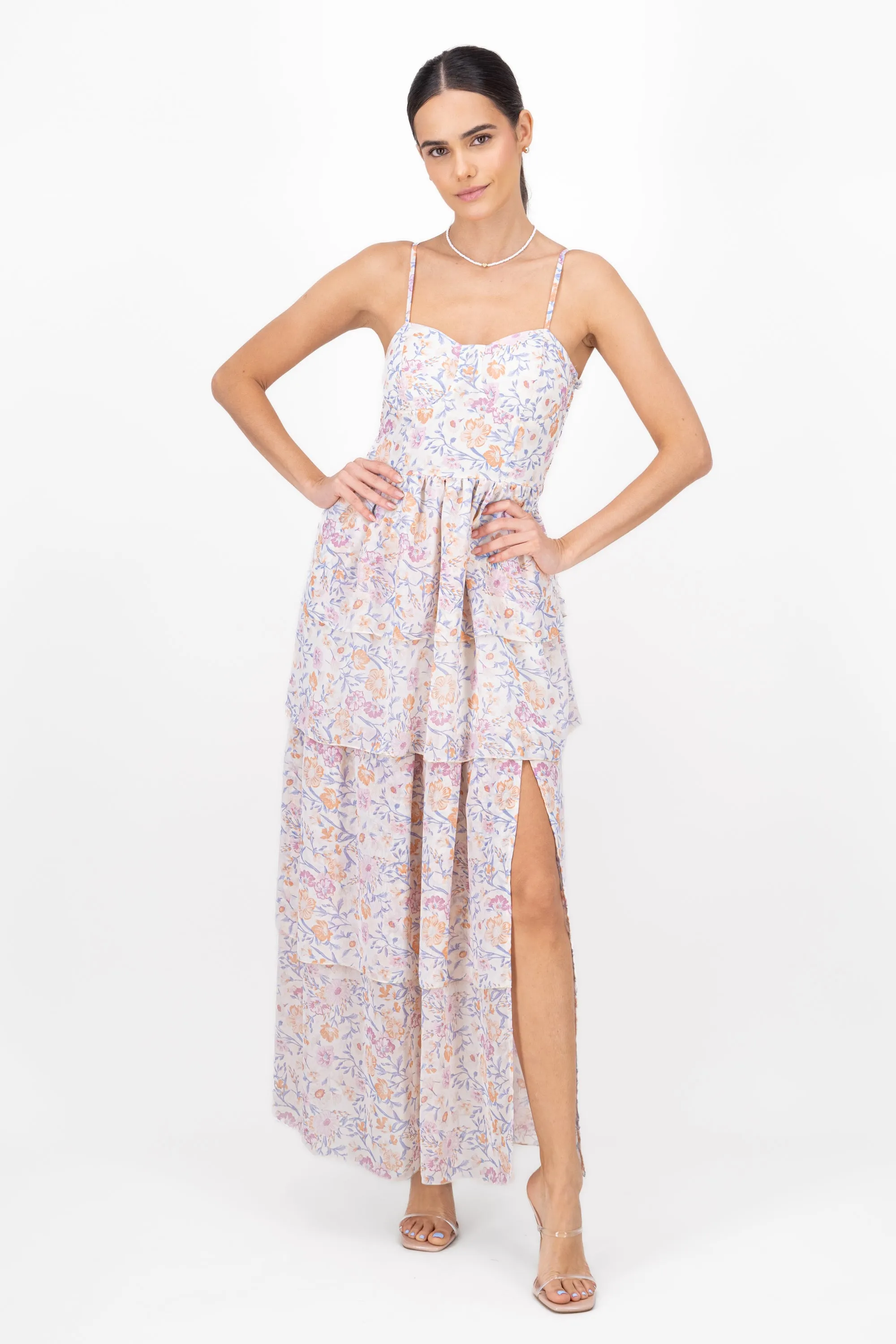 Vestido olanes detalle copas tirantes sold by Shasa