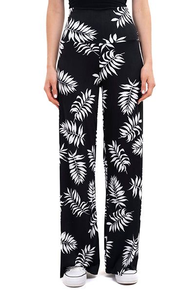 Pantalón wide leg estampado tropical sold by Shasa product image thumbnail 5