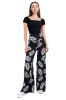 Pantalón wide leg estampado tropical sold by Shasa