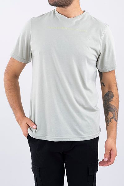 Playera Frase Manga Corta sold by Shasa