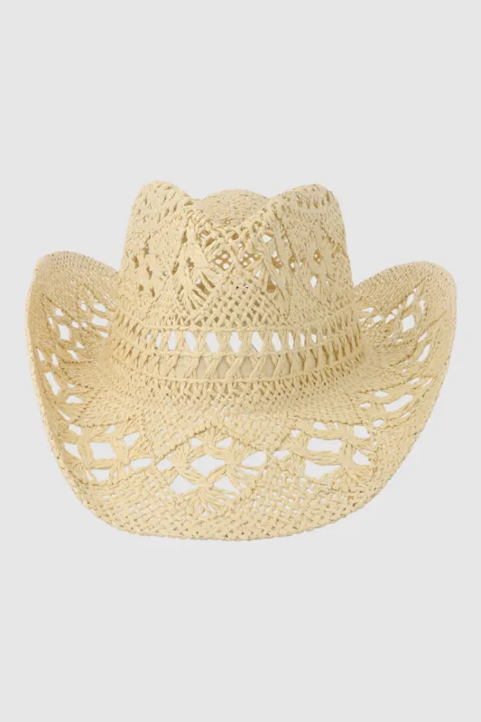 Sombrero vaquero playero sold by Shasa