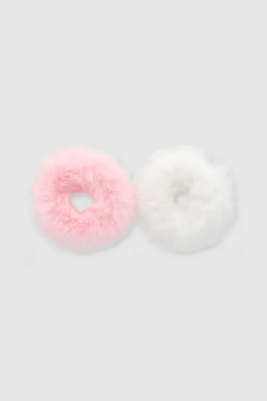 Scrunchie Textura Peluche sold by Shasa