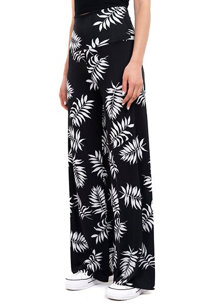 Pantalón wide leg estampado tropical sold by Shasa product image thumbnail 3