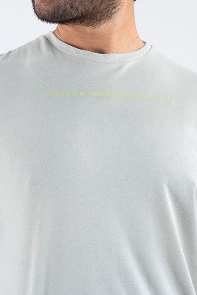 Playera Frase Manga Corta sold by Shasa product image thumbnail 2