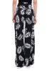 Pantalón wide leg estampado tropical sold by Shasa
