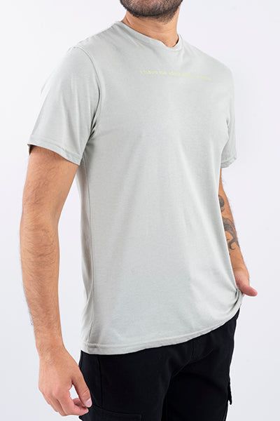 Playera Frase Manga Corta sold by Shasa product image thumbnail 3