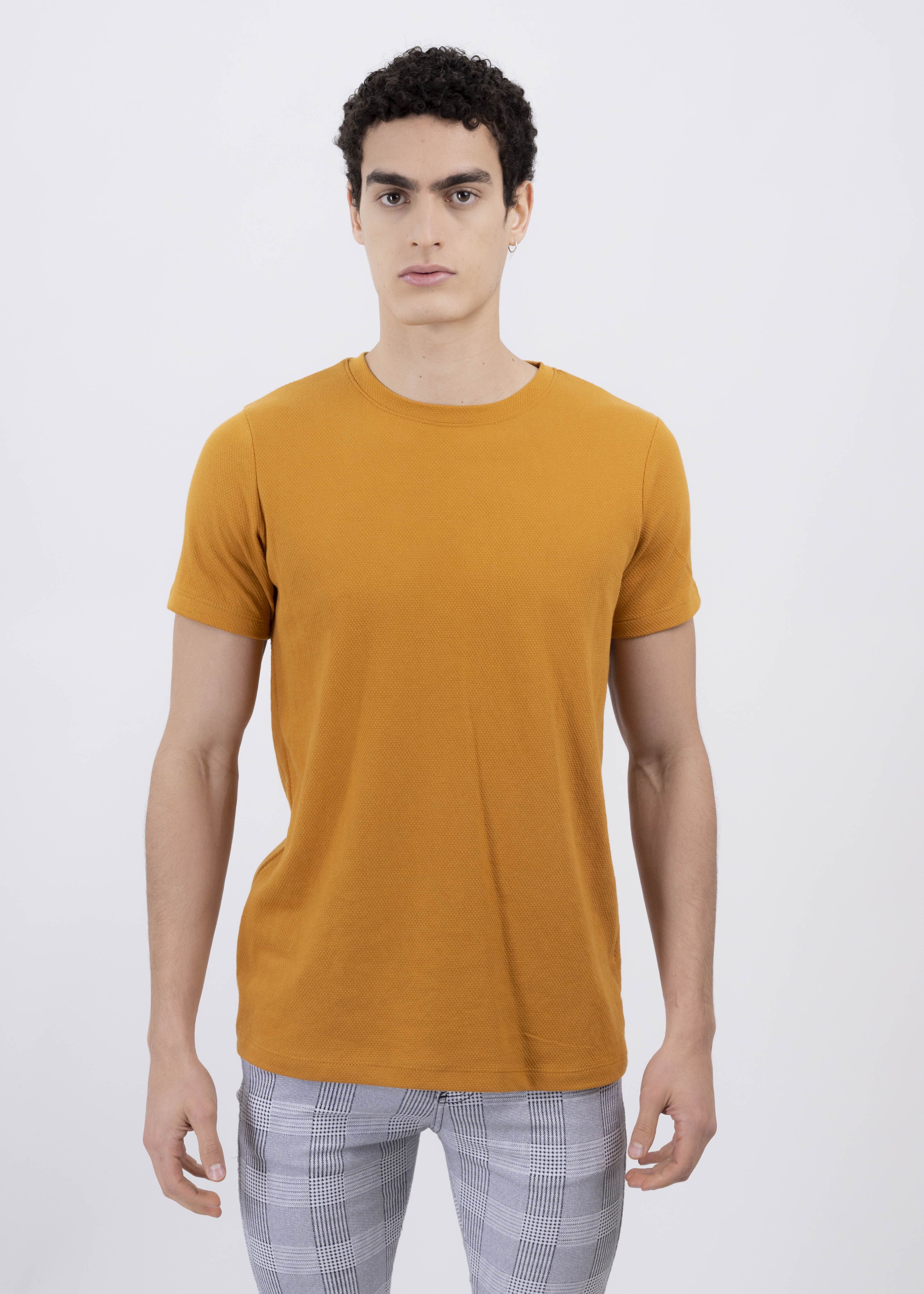 Playera cuello redondo textura waffle sold by Shasa product image thumbnail 2