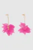 ARETES LARGOS PETALOS COLOR sold by Shasa