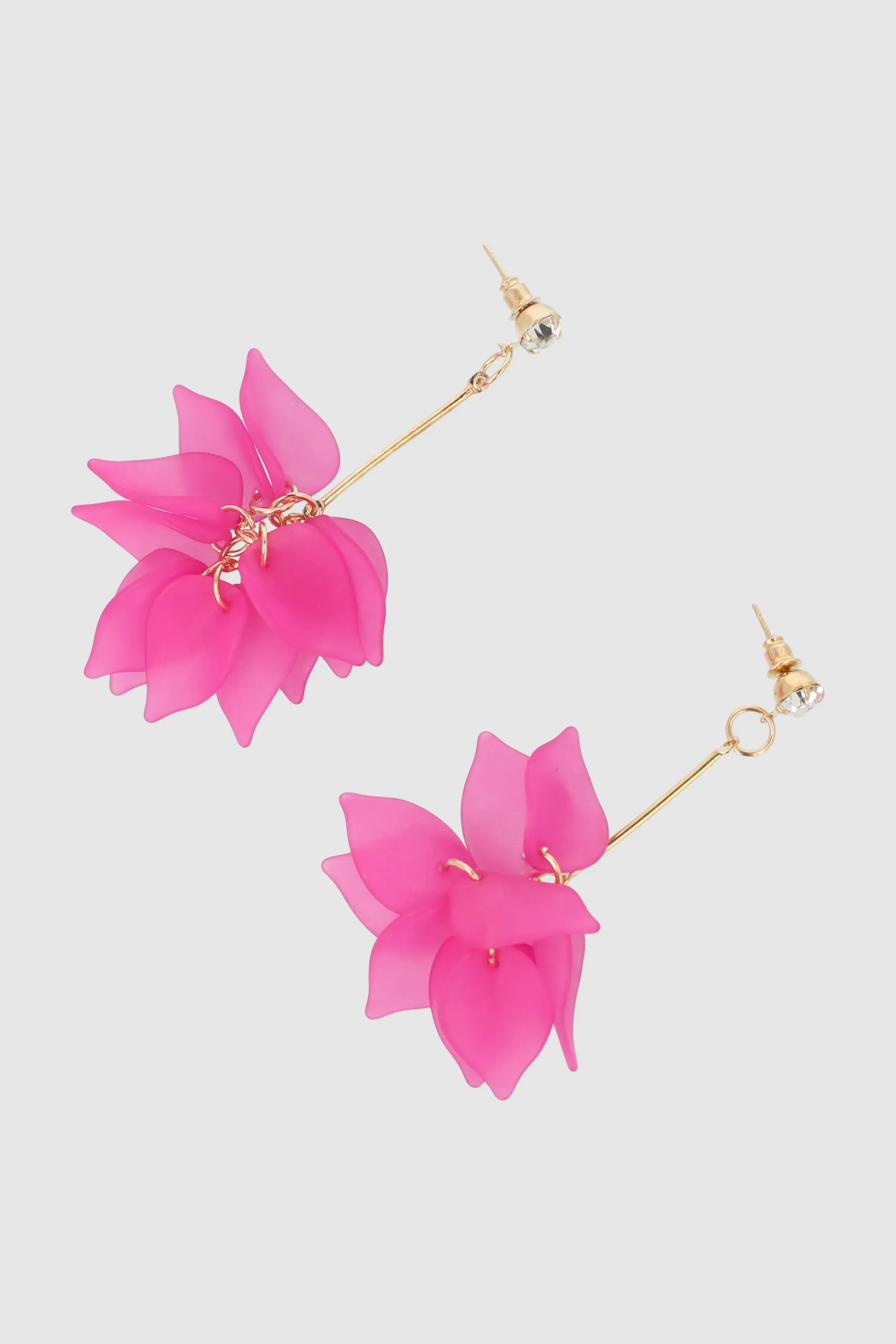 ARETES LARGOS PETALOS COLOR sold by Shasa product image thumbnail 2