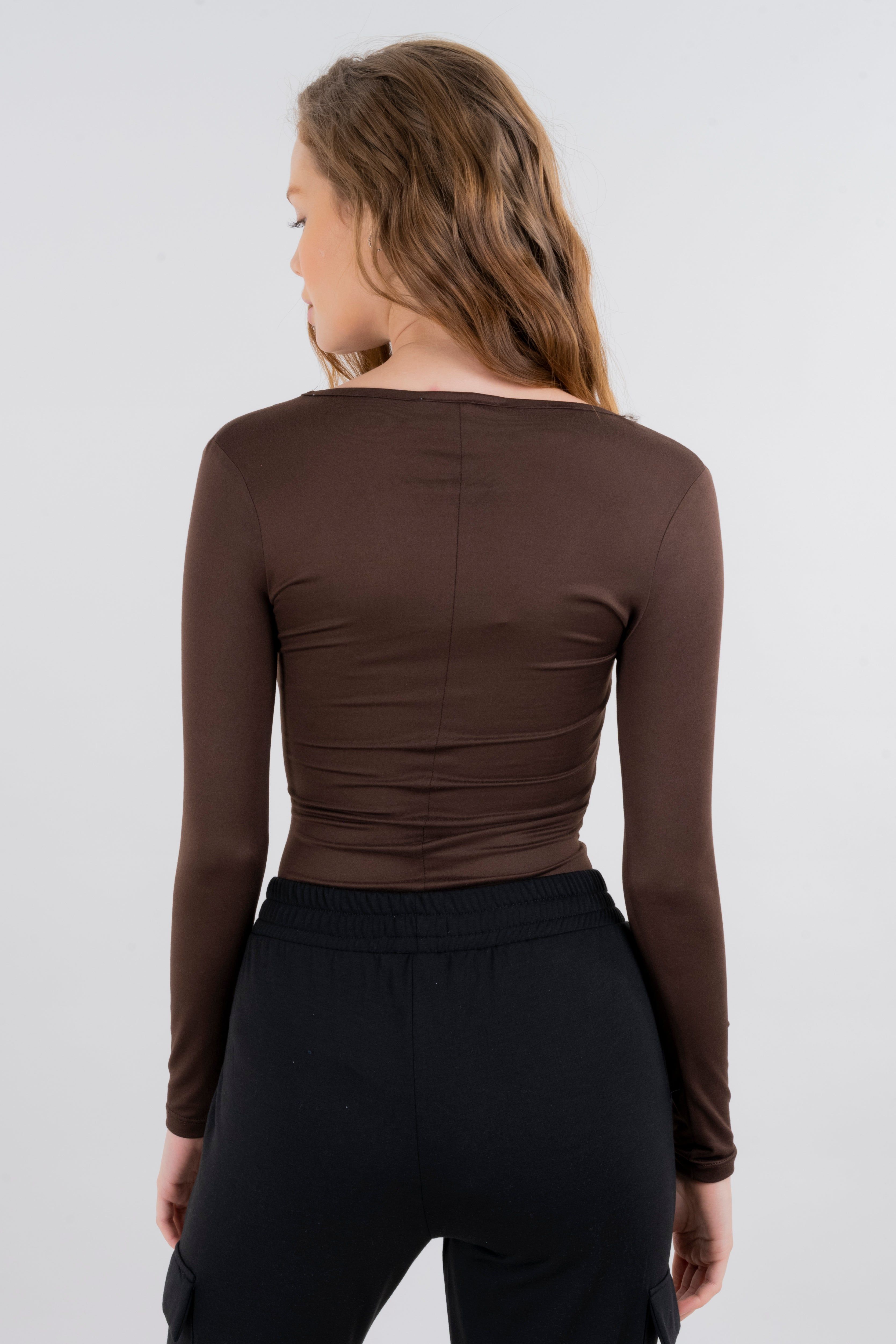 Bodysuit liso escote sold by Shasa product image thumbnail 4