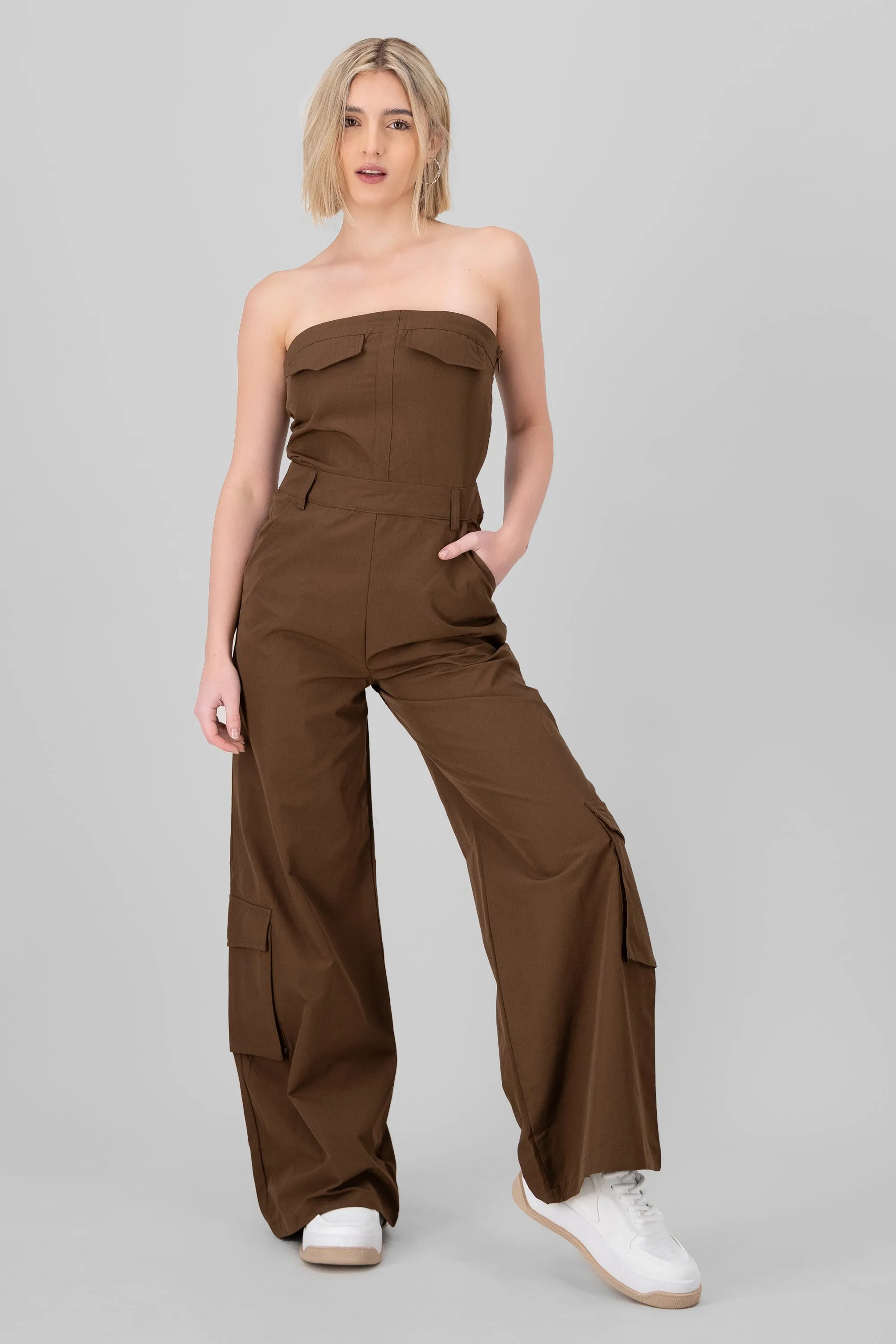 Jumpsuit liso cargo sold by Shasa product image thumbnail 2