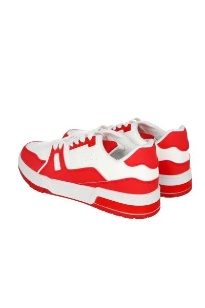 Tenis casual bicolor perforados sold by Shasa product image thumbnail 3