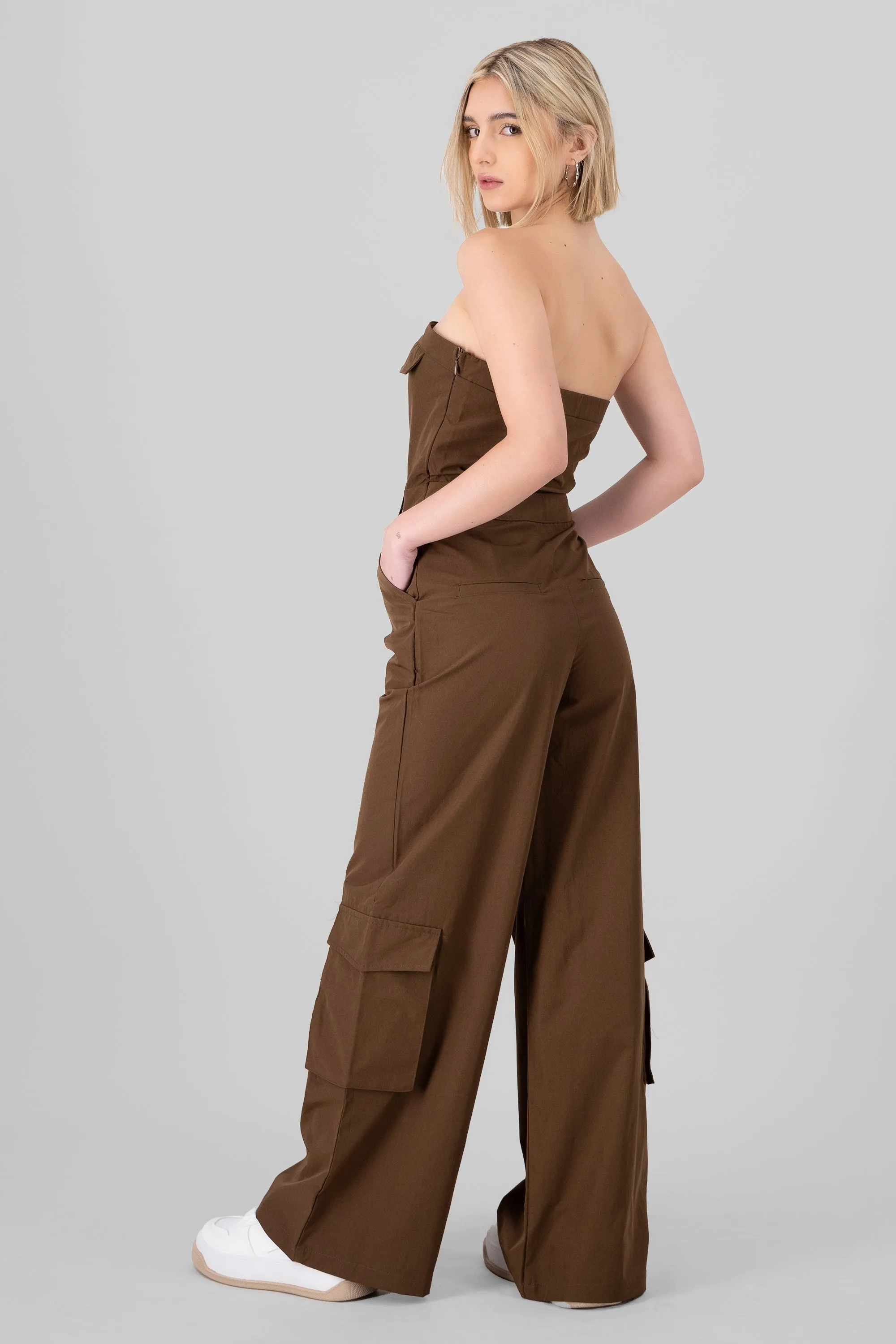 Jumpsuit liso cargo sold by Shasa product image thumbnail 4