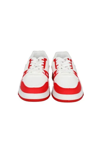 Tenis casual bicolor perforados sold by Shasa product image thumbnail 2