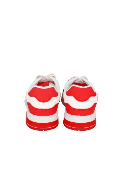 Tenis casual bicolor perforados sold by Shasa product image thumbnail 4