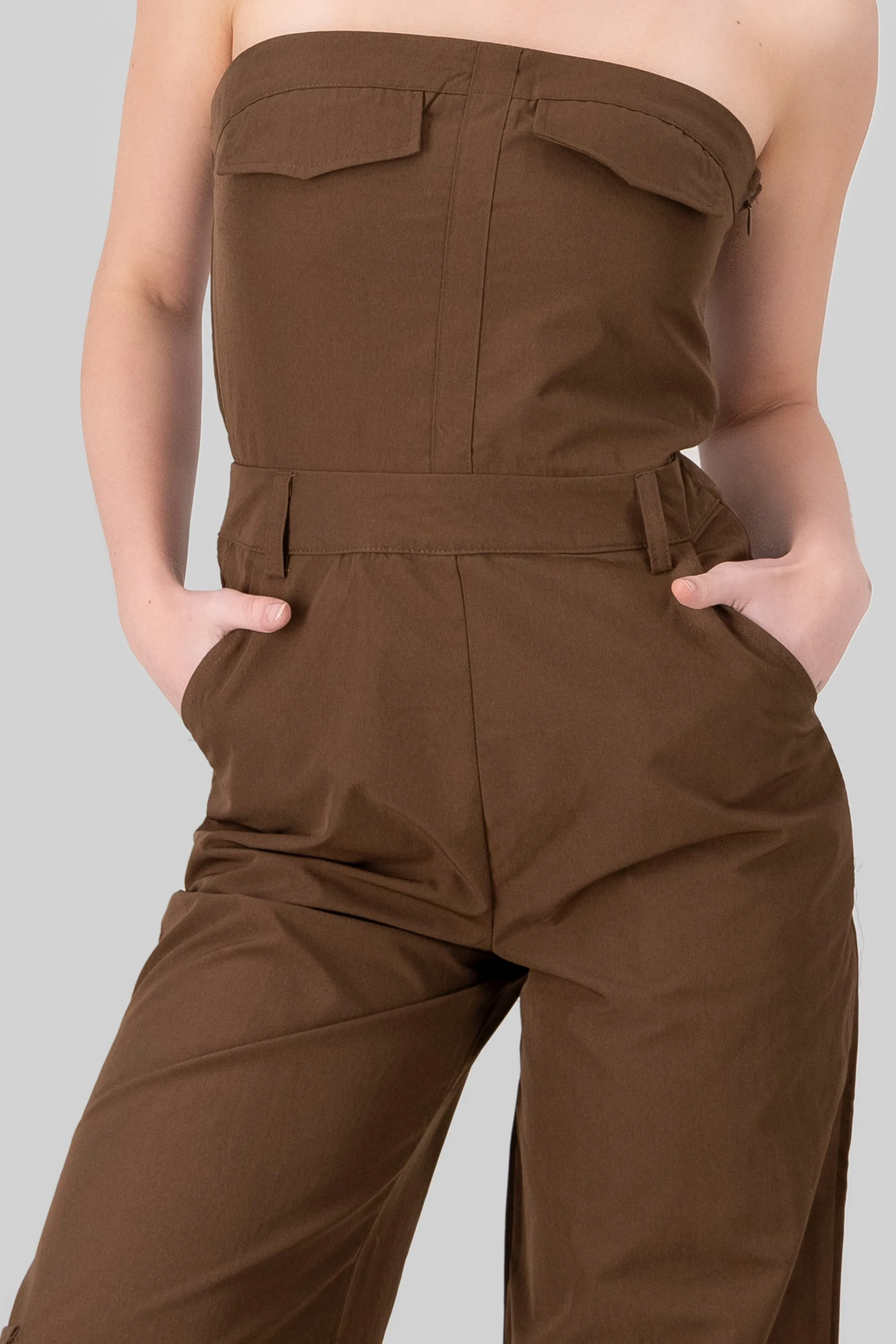 Jumpsuit liso cargo sold by Shasa product image thumbnail 5