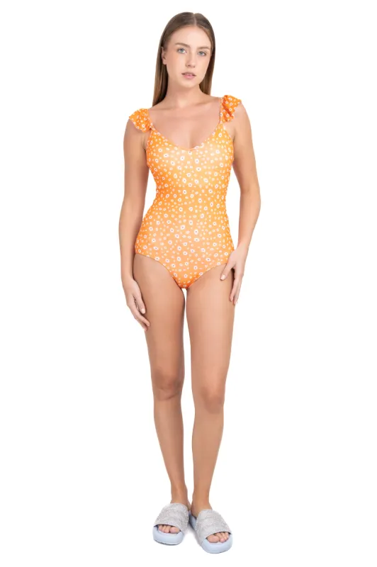 Traje de baño tirantes olanes sold by Shasa