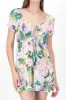 Vestido mini flores sold by Shasa