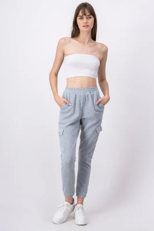 Jogger cintura elástica bolsillos sold by Shasa