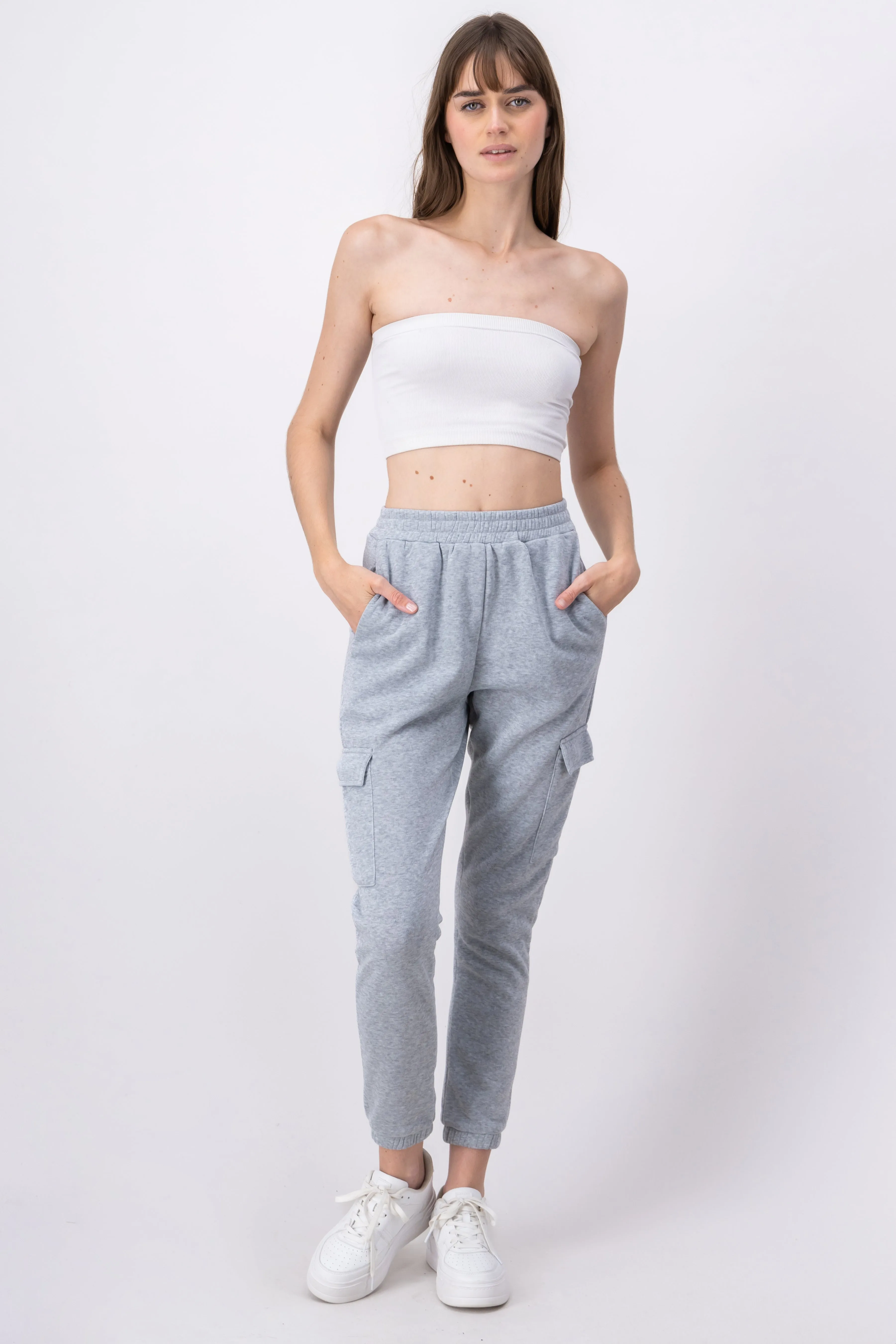 Falda mini denim cargo sold by Shasa product image thumbnail 5