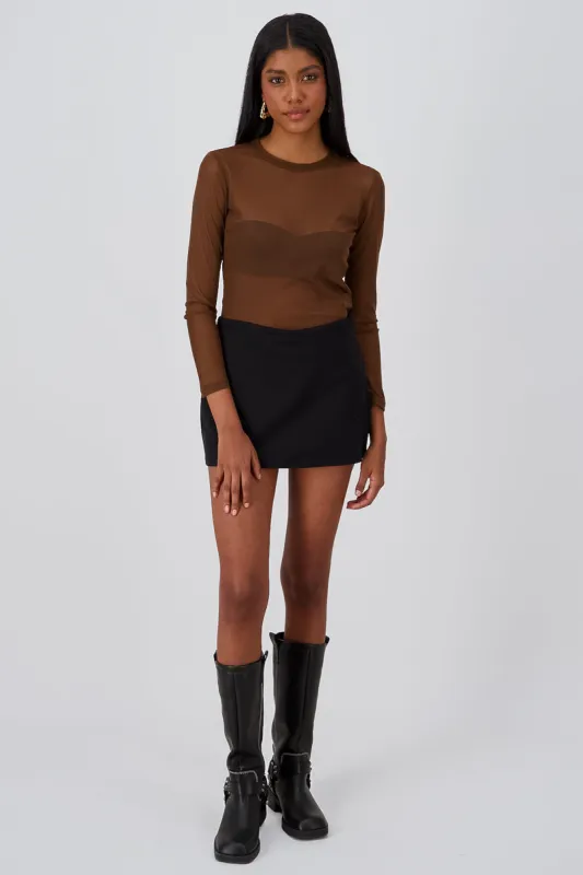 Short Falda Lisa Basica sold by Shasa