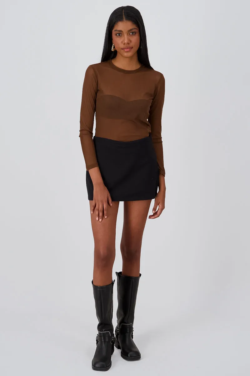 Short Falda Lisa Basica sold by Shasa