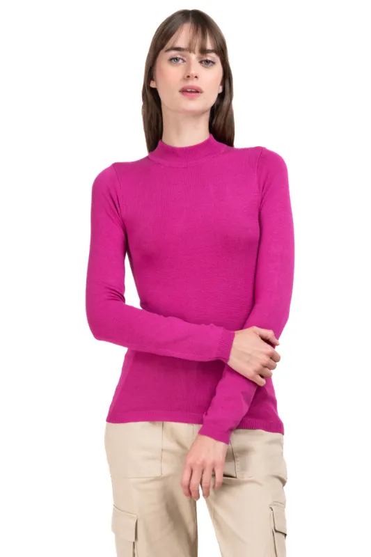 Sueter liso alto sold by Shasa