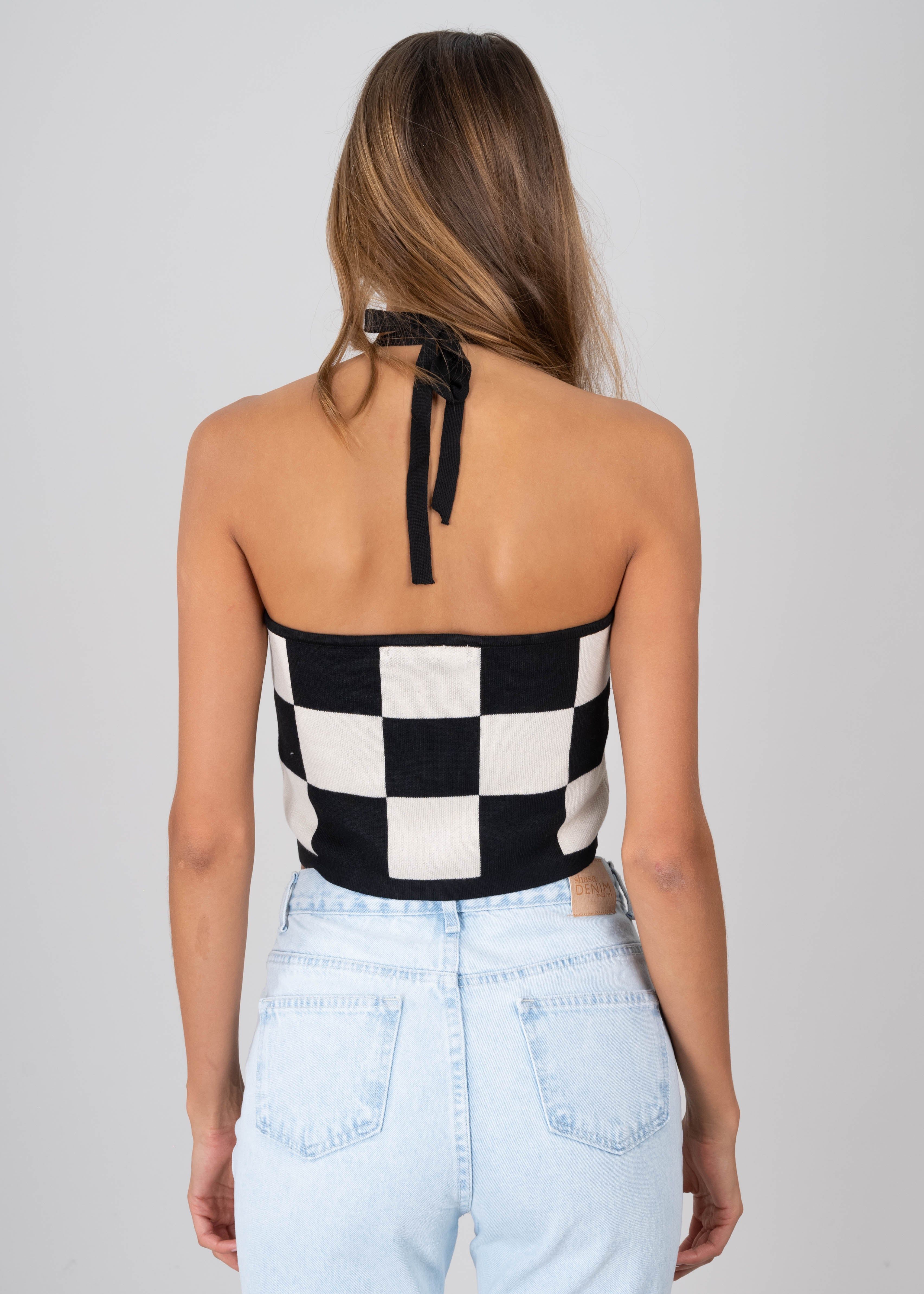 Top halter tejido sold by Shasa product image thumbnail 4