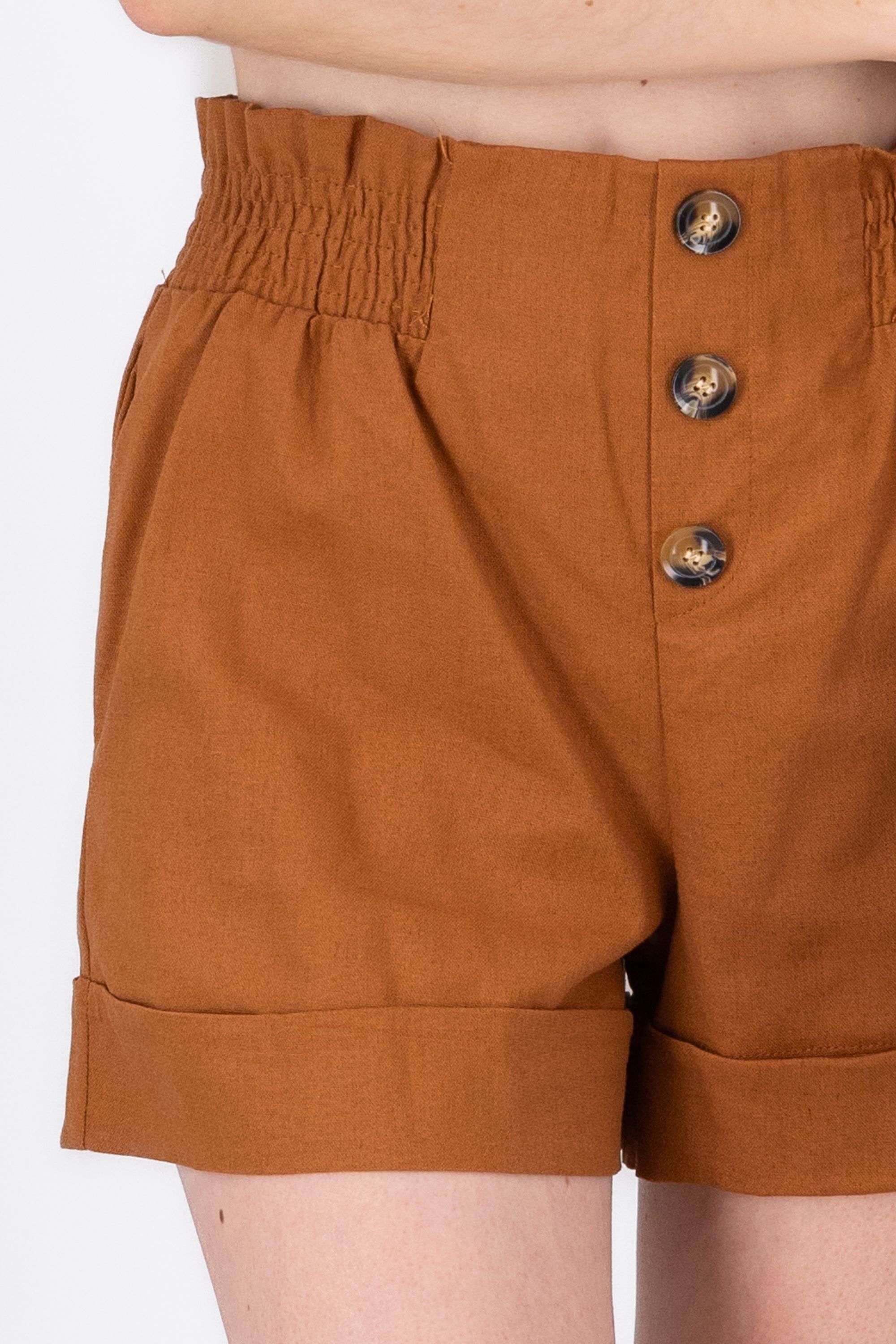 Shorts Con Dobladillo Y Elastico Costados Hypsters sold by Shasa product image thumbnail 5