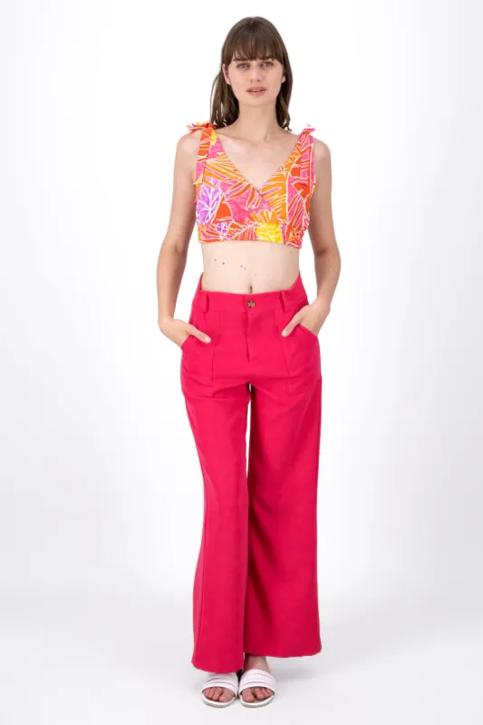 Pantalon Amplio Detalle Bolsas sold by Shasa