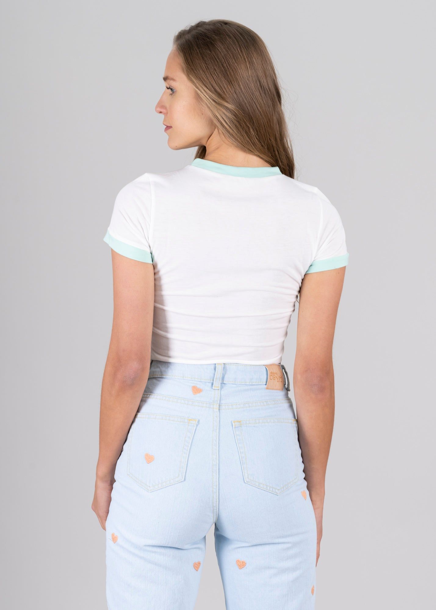 Playera estampado corazón sold by Shasa product image thumbnail 4