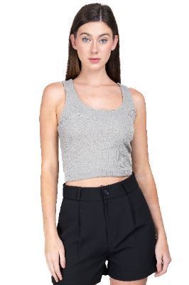 Top texturizado tirantes anchos sold by Shasa