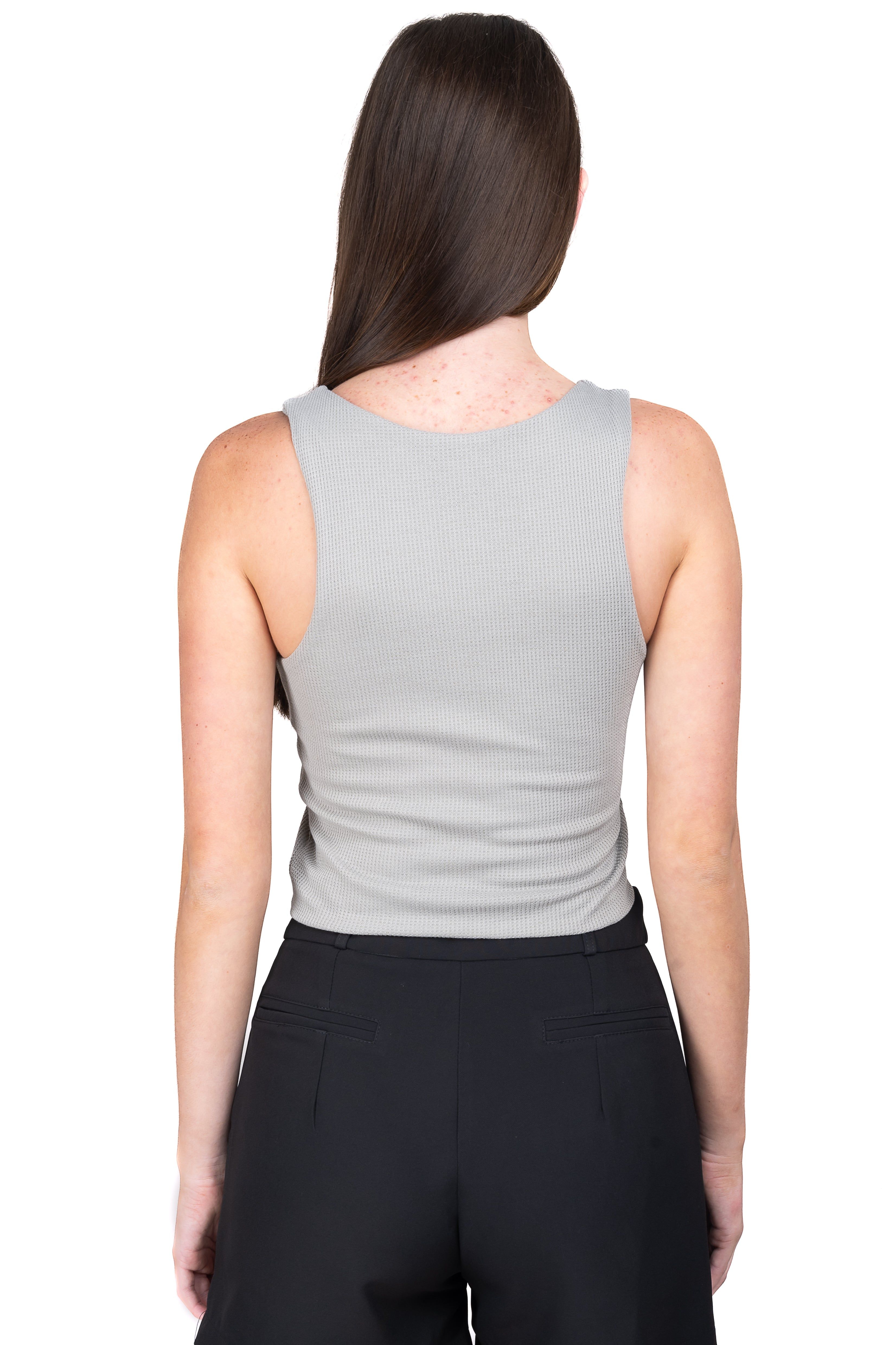 Top texturizado tirantes anchos sold by Shasa product image thumbnail 4