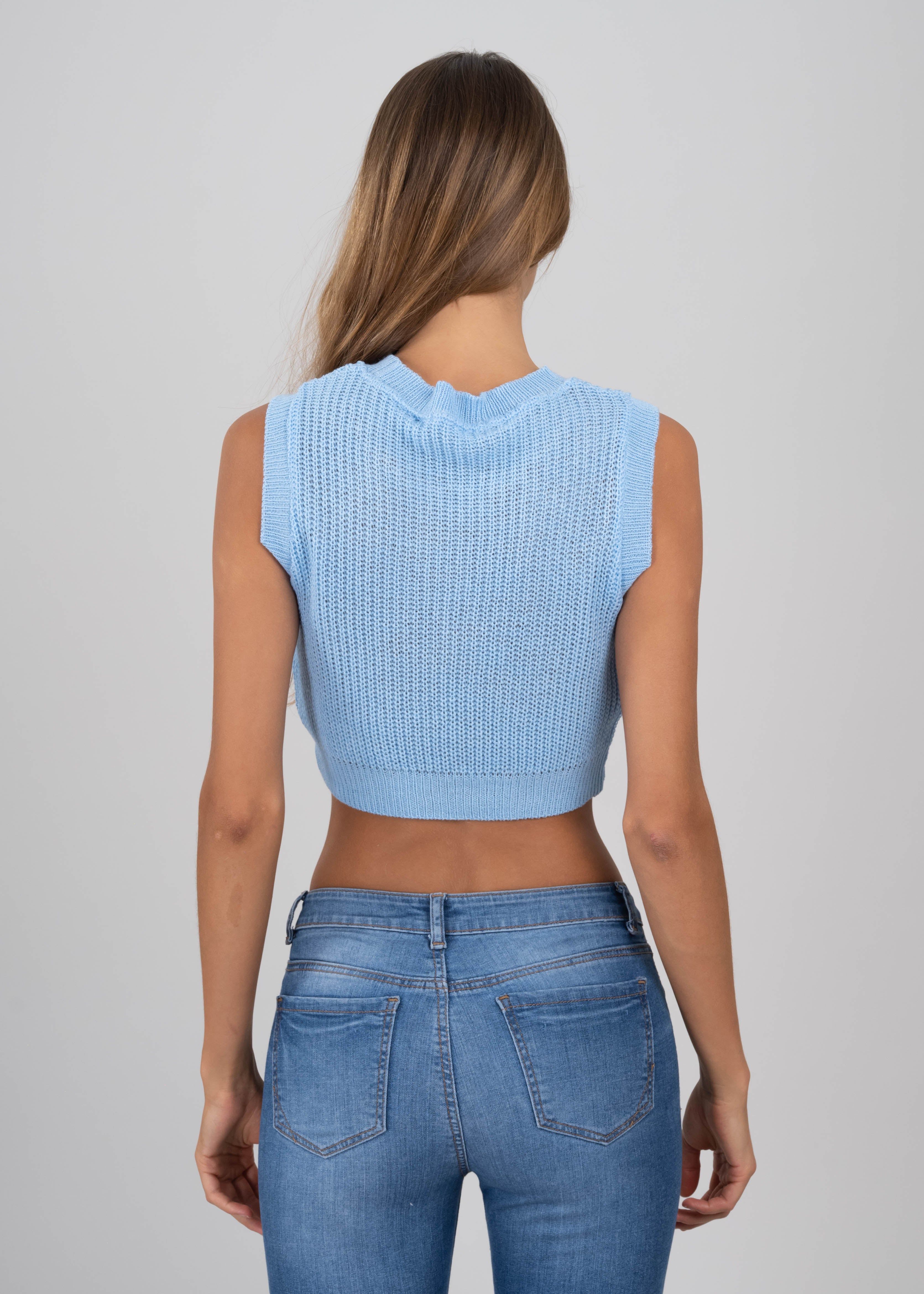 Top punto tejido sold by Shasa product image thumbnail 4