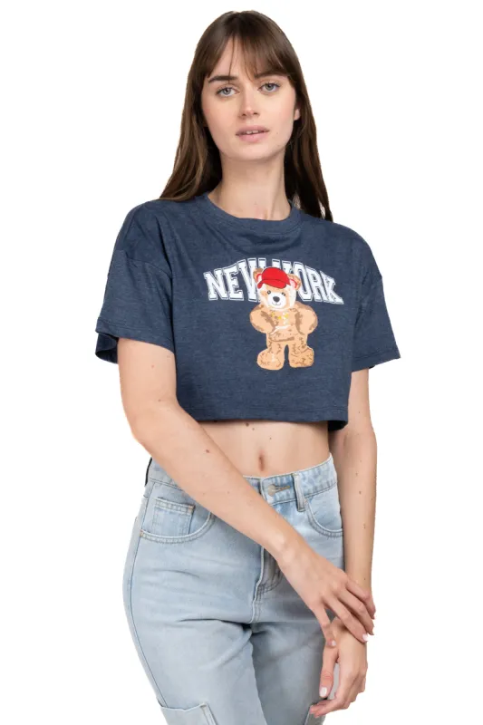 Top Crop Osito Nueva York sold by Shasa