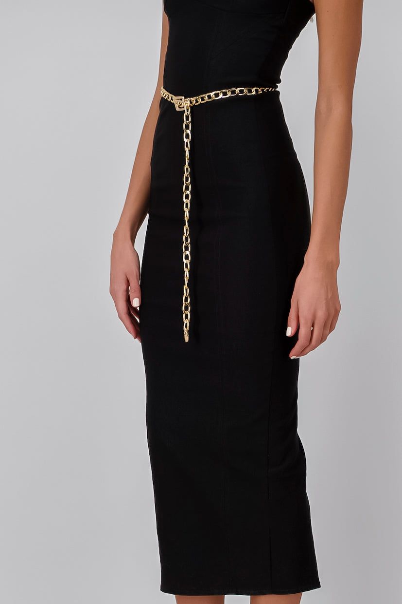 Cinturón cadena hebilla sold by Shasa product image thumbnail 4