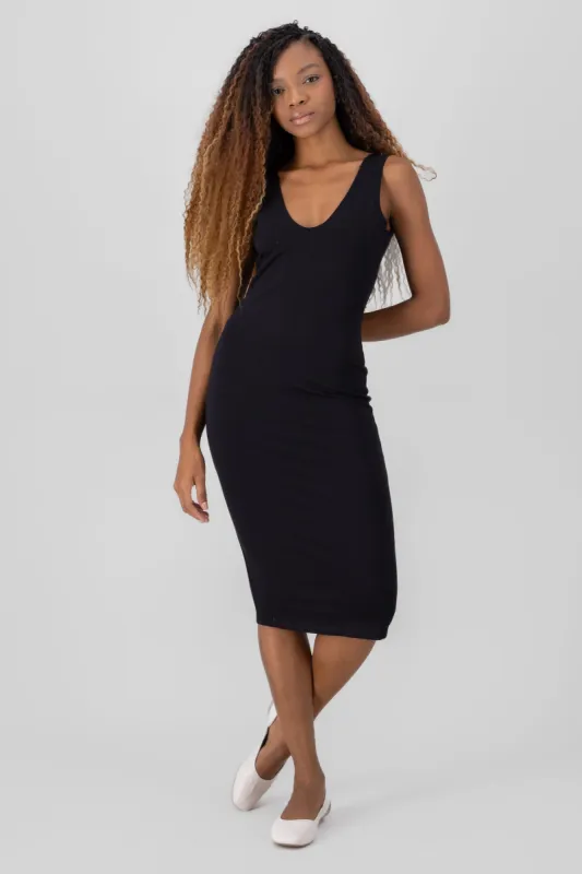 Vestido Liso Midi sold by Shasa